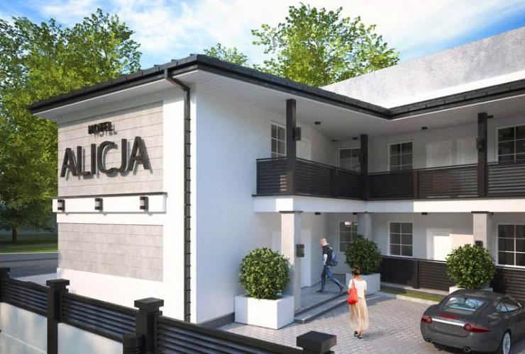 Hotel Alicja وودج المظهر الخارجي الصورة