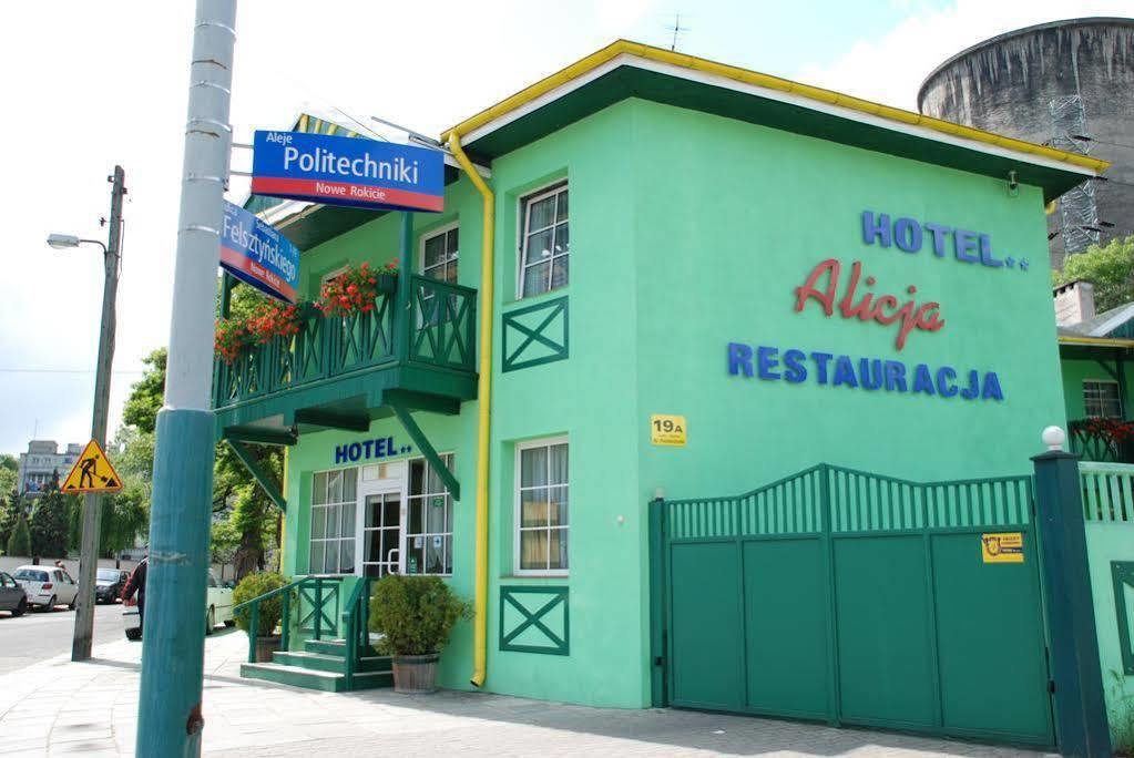 Hotel Alicja وودج المظهر الخارجي الصورة