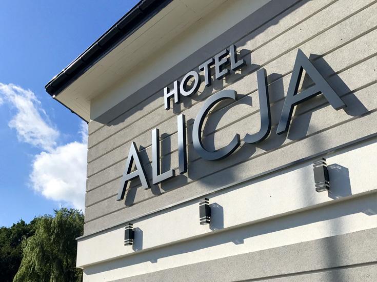 Hotel Alicja وودج المظهر الخارجي الصورة